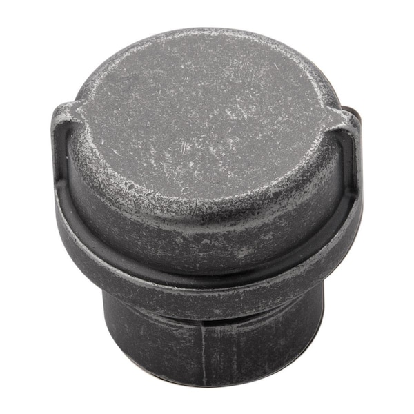 Belwith Products Belwith BWHH075028 BNV 1.25 in. Pipeline Cabinet Knob Dia; Black Nickel Vibed BWHH075028 BNV - main